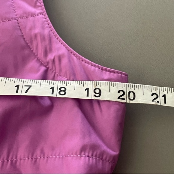 Columbia Fleece-Lined Vest - Medium Pink/Purple - Picture 8 of 9
